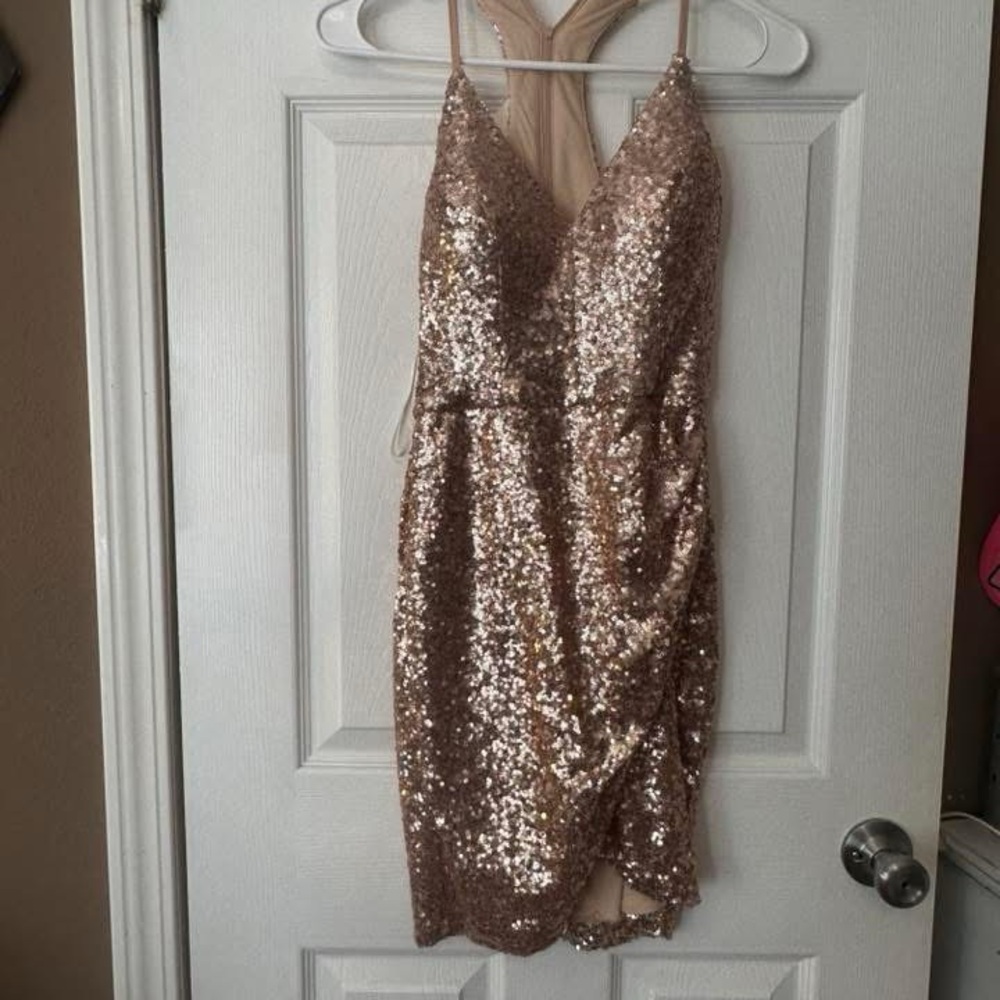 Sparkling Sequin Dress